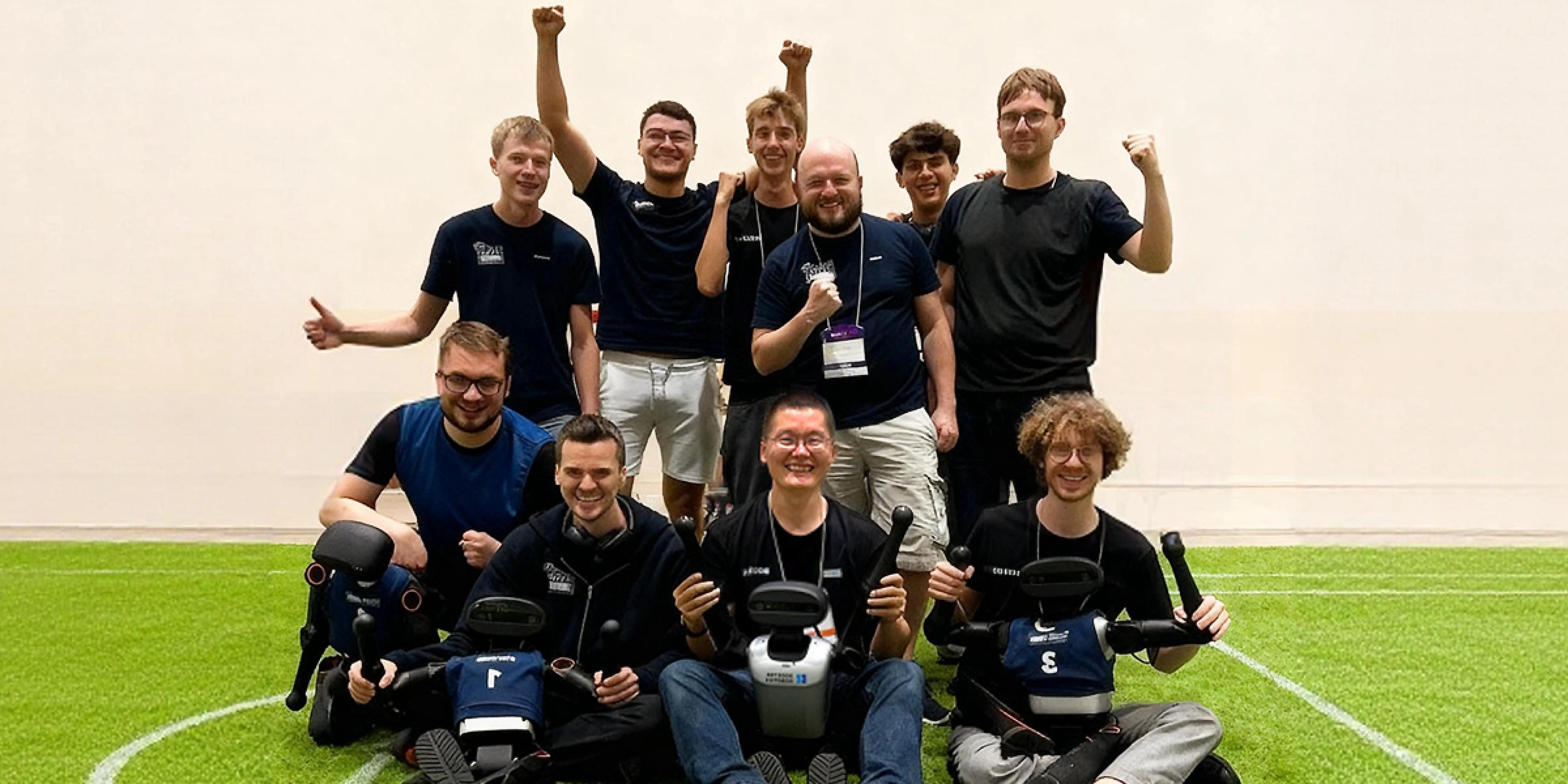 HTWK Wins 2025 RoboCup KidSize Championship