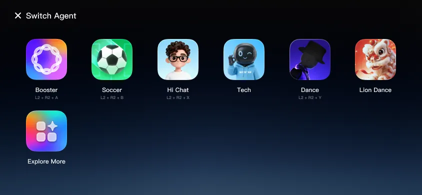Infinite roles.