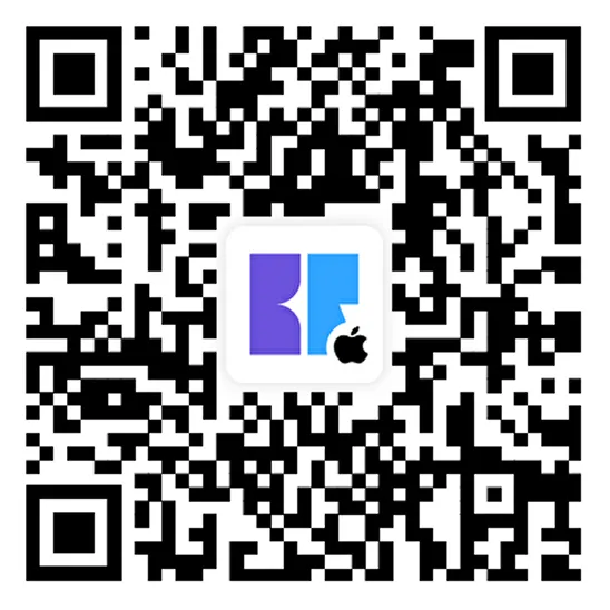 Scan to use TestFlight installation QR Code