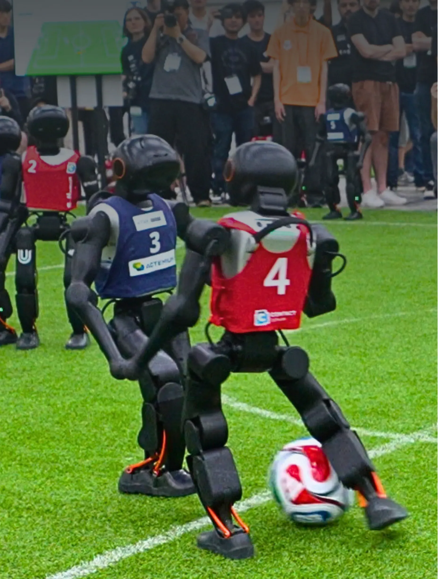 RoboCup 2026 Champions!