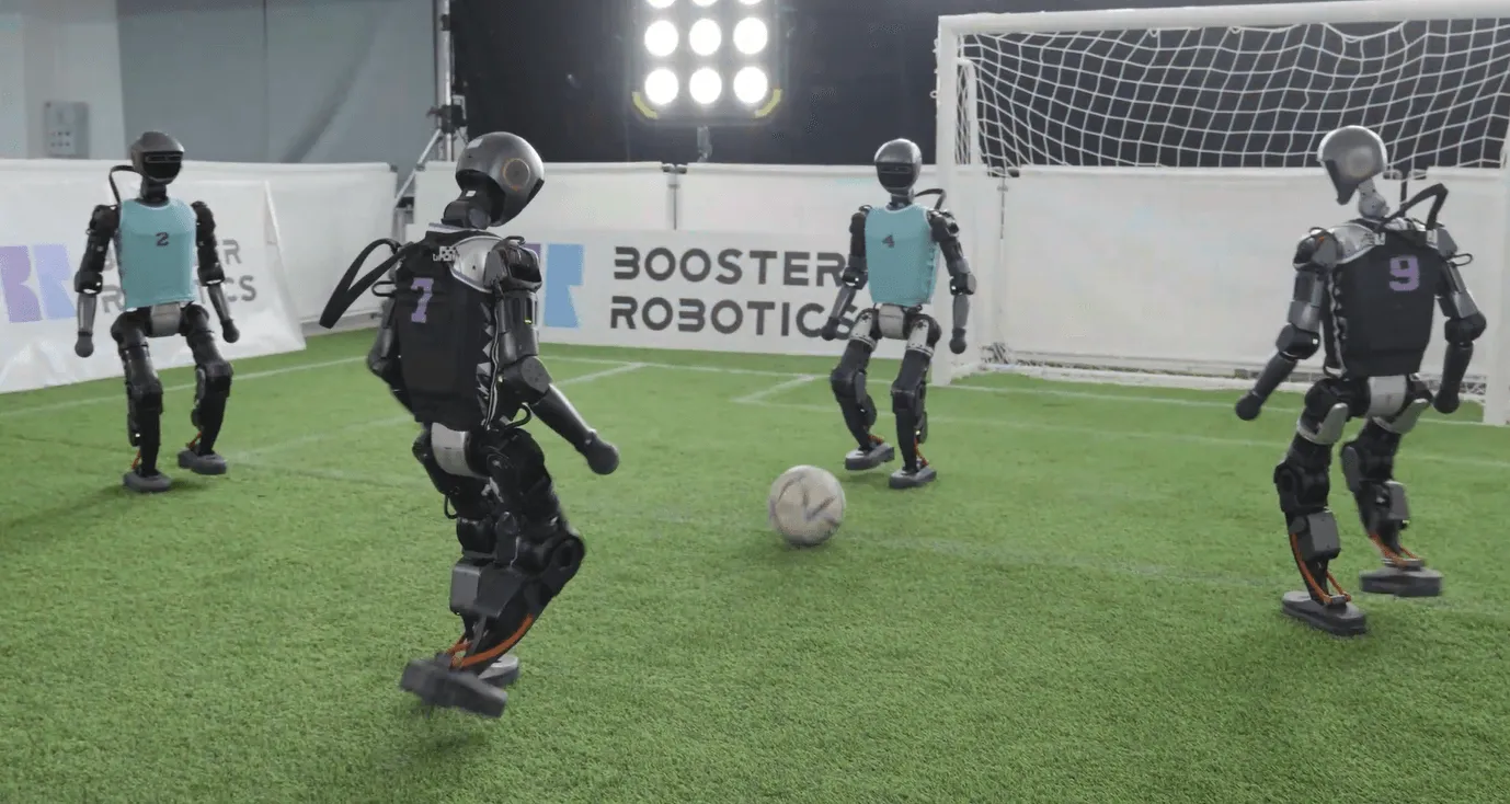 加速进化成为 Robocup 官方合作伙伴！